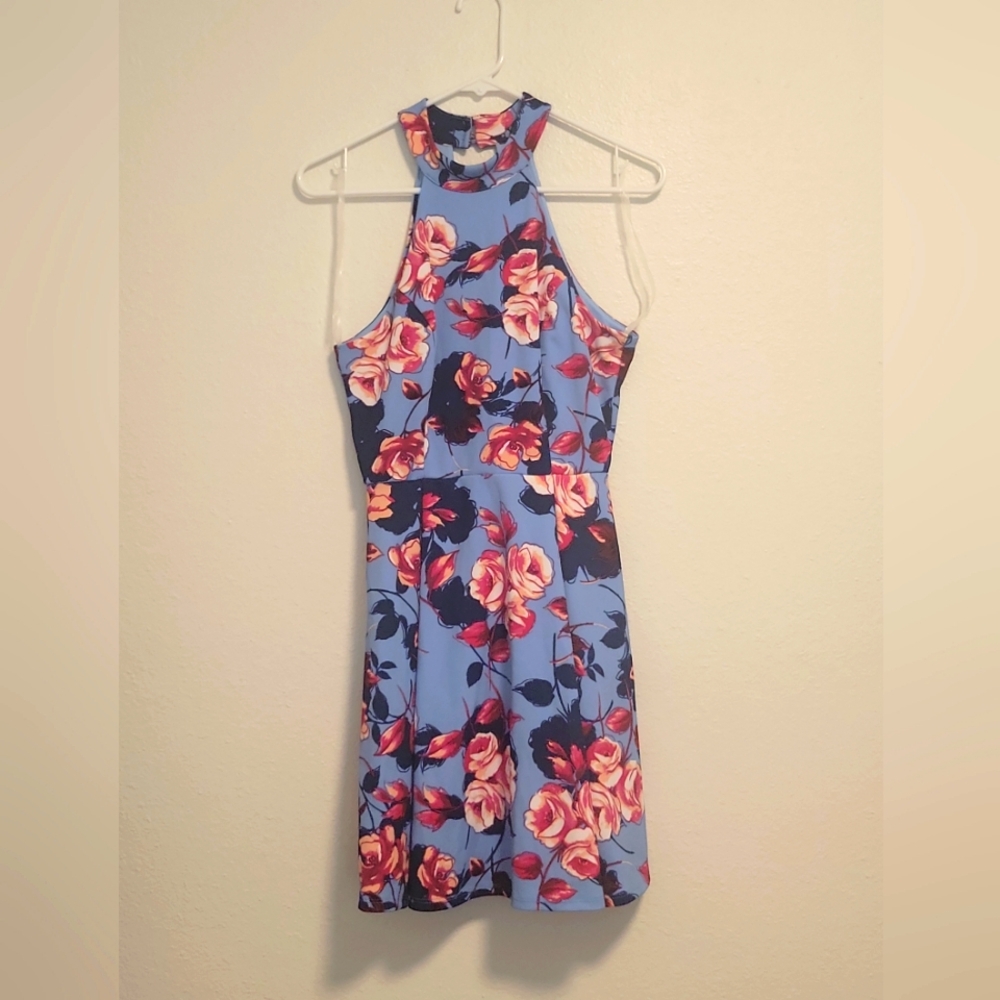 Floral MI Ami + Francescas Dress